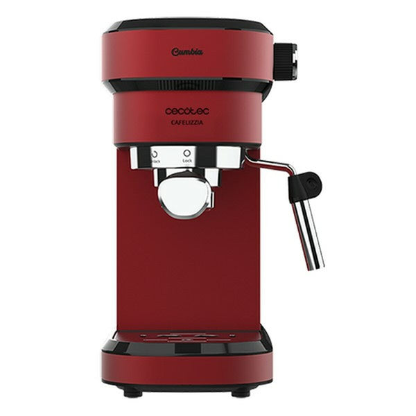 Caffettiera Express a Leva Cecotec Cafelizzia 790 Shiny 1,2 L 20 bar 1350W Rosso 1,2 L-0