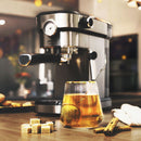 Caffettiera Express a Leva Cecotec Cafelizzia 790 Steel Pro 1,2 L 20 bar 1350W Acciaio inossidabile-5
