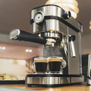Caffettiera Express a Leva Cecotec Cafelizzia 790 Steel Pro 1,2 L 20 bar 1350W Acciaio 1,2 L-2