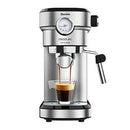 Caffettiera Express a Leva Cecotec Cafelizzia 790 Steel Pro 1,2 L 20 bar 1350W Acciaio inossidabile-4
