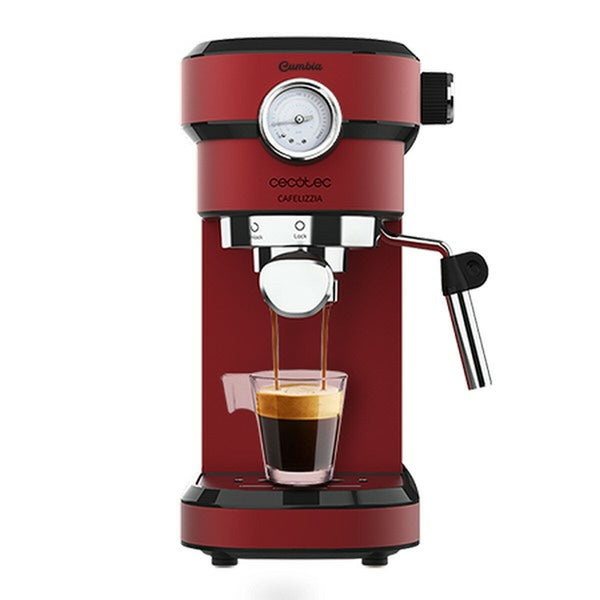 Caffettiera Express a Leva Cecotec Cafelizzia 790 Shiny Pro 1,2 L 20 bar 1350W Rosso 1,2 L-0