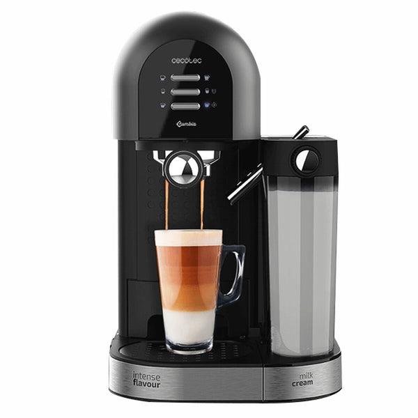 Caffettiera Express Cecotec Cumbia Power Instant-ccino 20 Chic 1,7 L 20 bar 1470W Nero-0