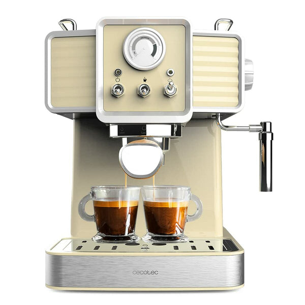 Caffettiera Express a Leva Cecotec Power Espresso 20 1,5 L-0