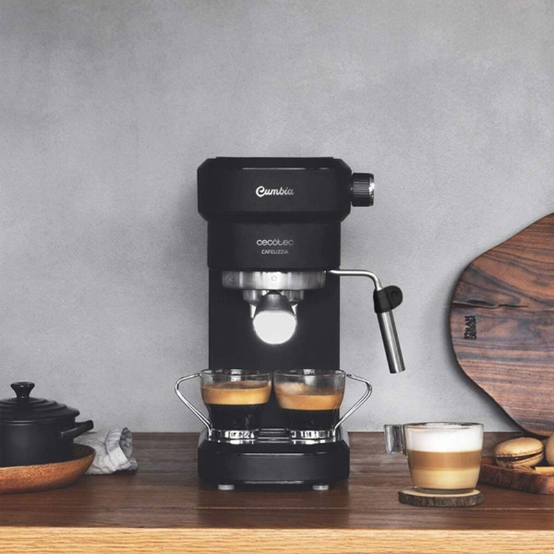 Caffettiera Express a Leva Cecotec Cafelizzia 790 Nero 1350 W 1,2 L-3