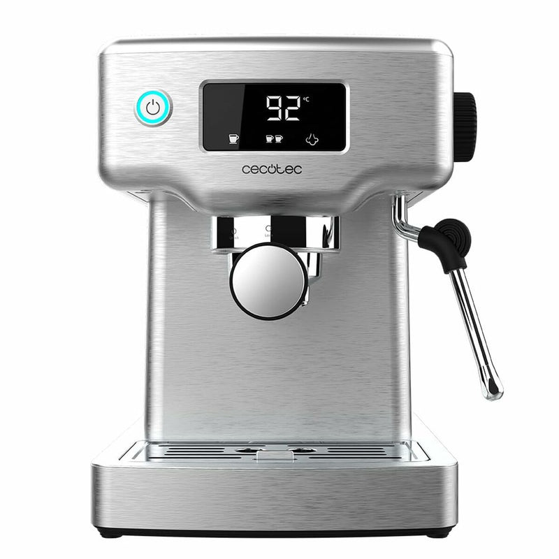 Caffettiera superautomatica Cecotec Power Espresso 20 Barista Compact Grigio-1