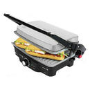 Grill a contatto Cecotec Rock'n Grill 1500W Nero/Argentato 1500 W-0