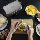 Grill a contatto Cecotec Rock'n Grill 1500W Nero/Argentato 1500 W-3