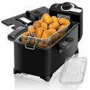 Friggitrice Cecotec Cleanfry 3 L 2000W-9