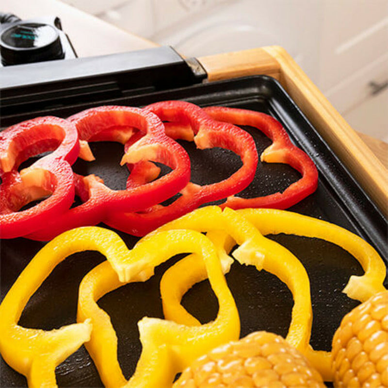 Piastra da Cucina Cecotec Tasty&Grill 2000W 2000 W-1