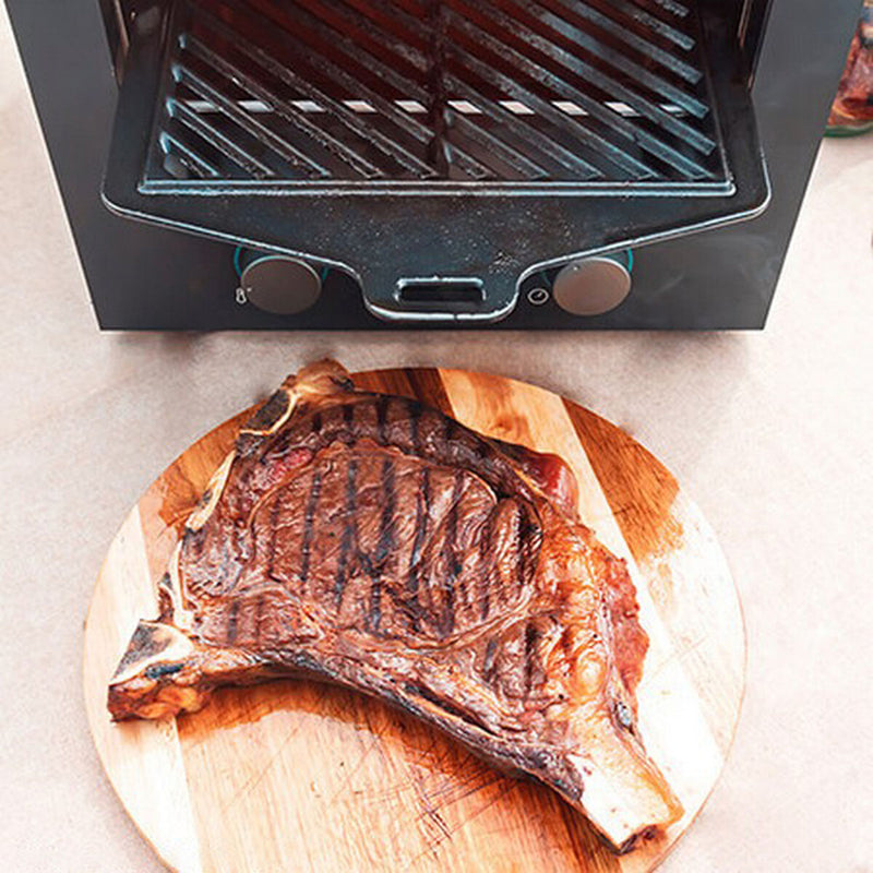 Barbecue Elettrico Cecotec Txuletaco 8000 Inferno 850ºC 2200W 2200 W-3