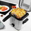 Friggitrice Cecotec CleanFry Infinity 1500 1,5 L 900W Nero Inox 900 W 1,5 L-7