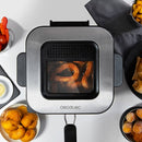 Friggitrice Cecotec CleanFry Infinity 1500 1,5 L 900W Nero Inox 900 W 1,5 L-3