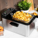 Friggitrice Cecotec CleanFry Infinity 3000 3 L 2400W Nero Inox 2400W-7