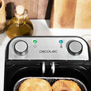 Friggitrice Cecotec CleanFry Infinity 3000 3 L 2400W Nero Inox 2400W-3