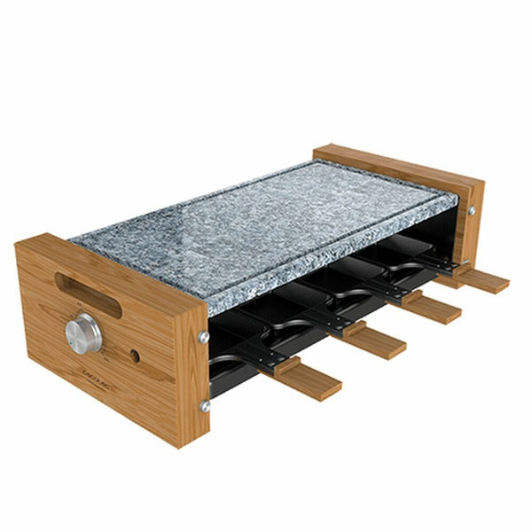 Piastra da Cucina Cecotec Cheese&Grill 8400 Wood AllStone 1200 W-0