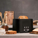 Tostapane Cecotec Toast&Taste 9000 Double 980 W Nero-1