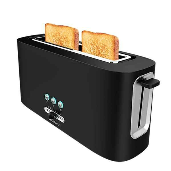 Tostapane Cecotec Toast&Taste 10000 Extra 980 W Nero-0
