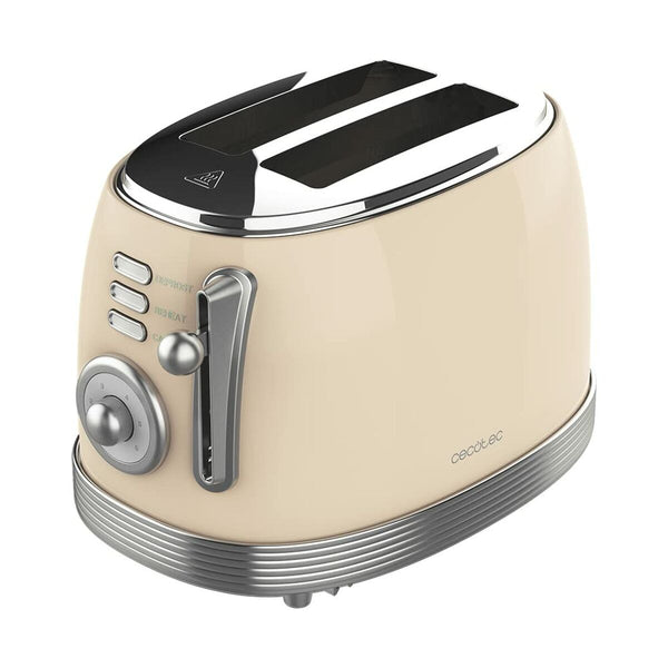 Tostapane Cecotec Vintage 800 Light Beige 850 W-0