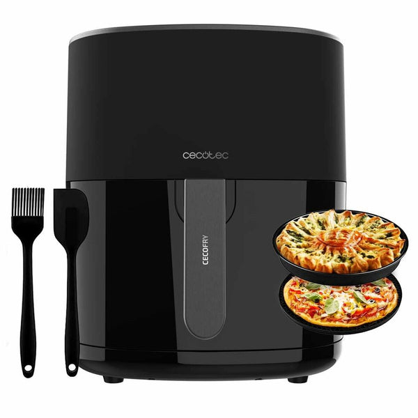 Friggitrice ad Aria Cecotec Cecofry Fantastik 5500 1500 W 5,5 L Nero-0