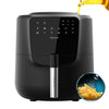 Friggitrice ad Aria Cecotec Cecofry Rain 1500 W 1550 W 5,5 L Nero-0