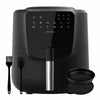 Friggitrice ad Aria Cecotec Cecofry Rain Pack 1550 W 5,5 L Nero-2