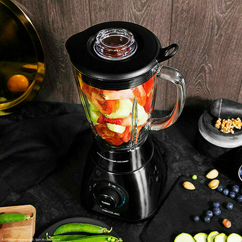 Frullatore Cecotec Power Black Titanium 1800 Smart 2,1 L 1800W Nero 1800 W-3