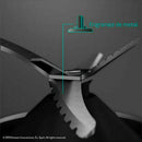 Frullatore Cecotec Power Black Titanium 1800 Smart 2,1 L 1800W Nero 1800 W-4