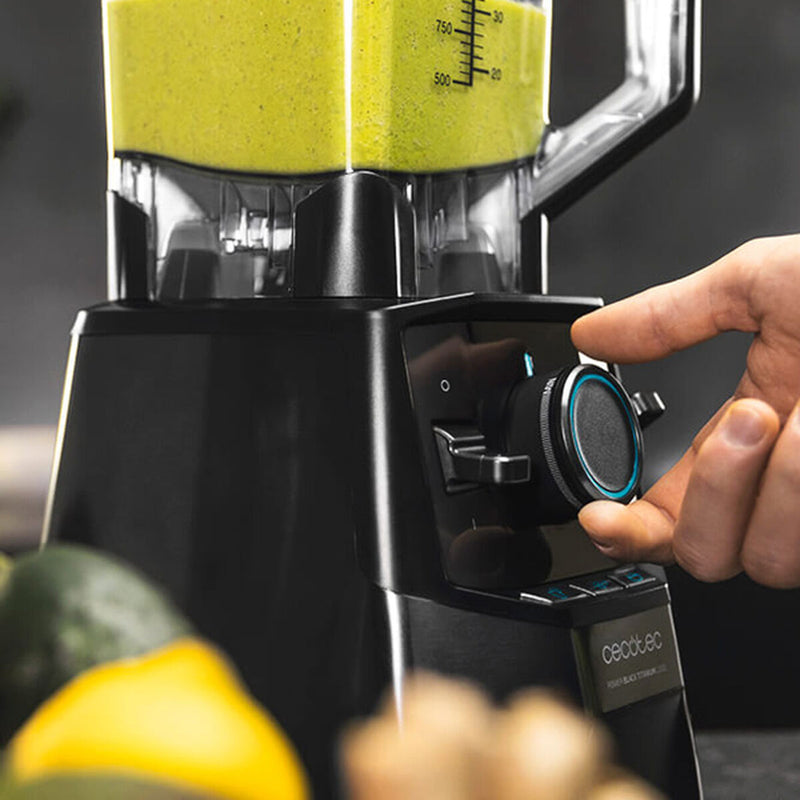 Frullatore Cecotec Power Black Titanium 2000 Pro 2000W-4