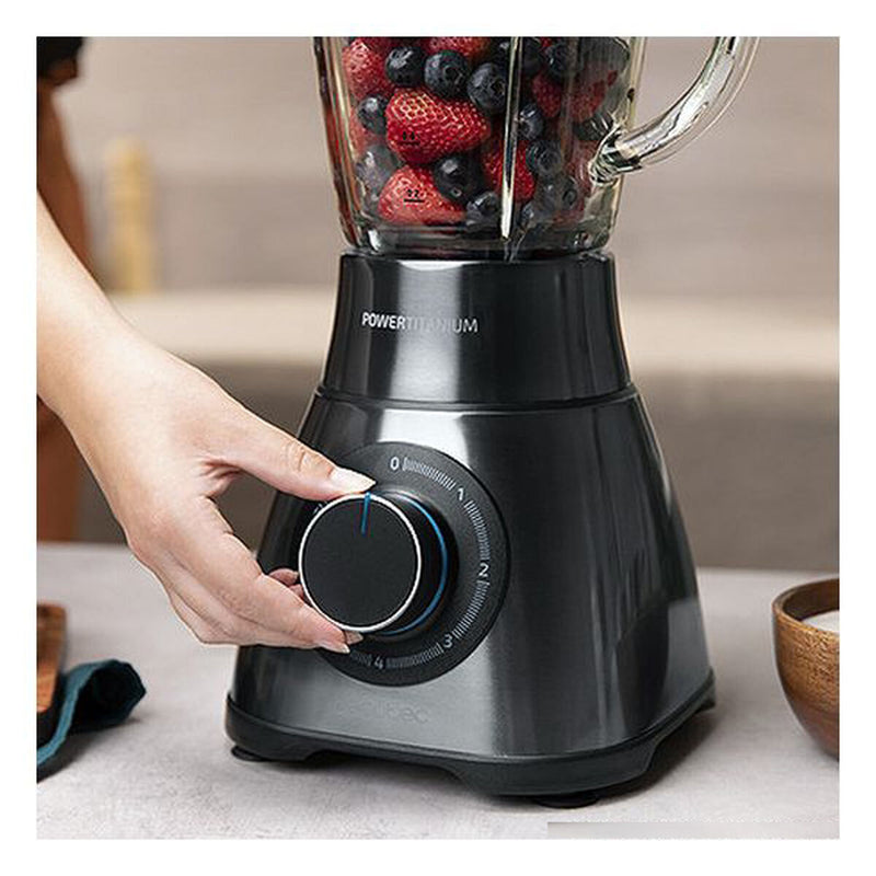 Frullatore Cecotec Power Black Titanium 1500 PerfectMix 1,8 L 1500W 1500 W-1