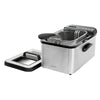 Friggitrice Cecotec Cleanfry Luxury 3000 3,2 L 2400 W Acciaio-1