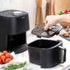 Friggitrice ad Aria InnovaGoods Fryinn Lite 2000 Nero 1200 W 2 L-9