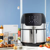 Friggitrice ad Aria InnovaGoods Fryinn 3500 Nero 1400 W 3,5 L Acciaio inossidabile-10