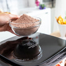 Friggitrice ad Aria con Bilancia InnovaGoods Fryinn Balance 5000 Nero 1500 W 5 L Acciaio inossidabile-16