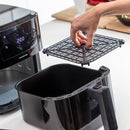 Friggitrice ad Aria con Bilancia InnovaGoods Fryinn Balance 5000 Nero 1500 W 5 L Acciaio inossidabile-10