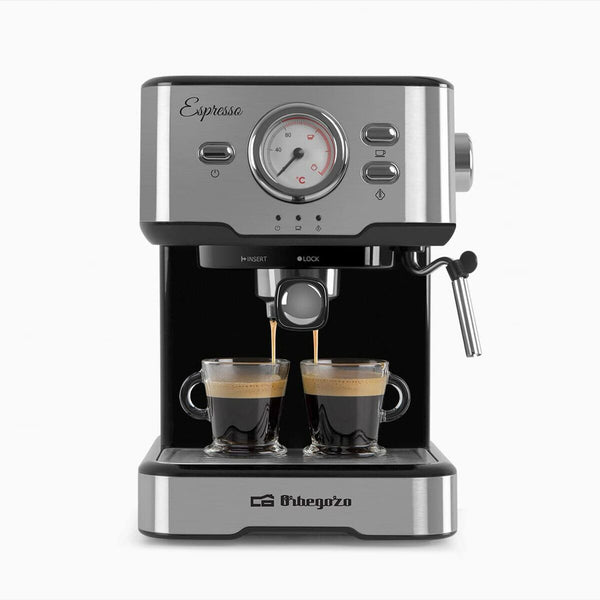 Caffettiera superautomatica Orbegozo EX 5500 Multicolore 1,5 L-0