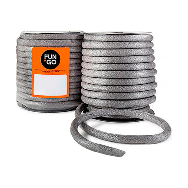 Sigillante Fun&Go 10 m ø 10 mm Grigio-0