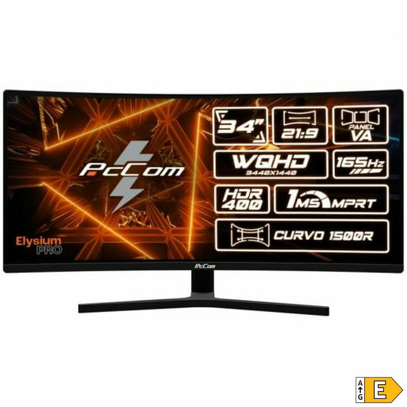 Monitor PcCom Elysium Pro 34" 165 Hz-7