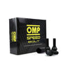 Kit di viti OMP OMPS09761201 28 mm Nero M12 x 1,25-0