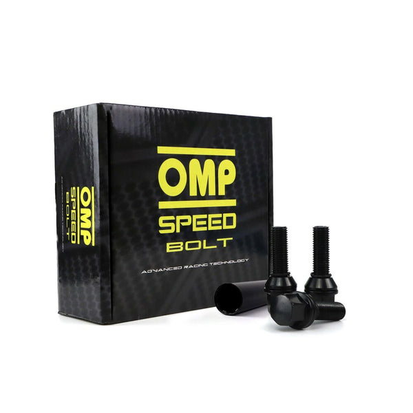 Kit di viti OMP OMPS09781201 26 mm Nero M12 x 1,50-0