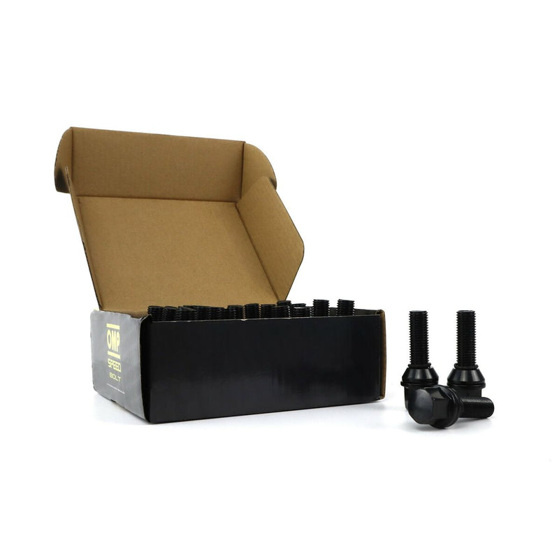Kit di viti OMP OMPS09781201 26 mm Nero M12 x 1,50-3