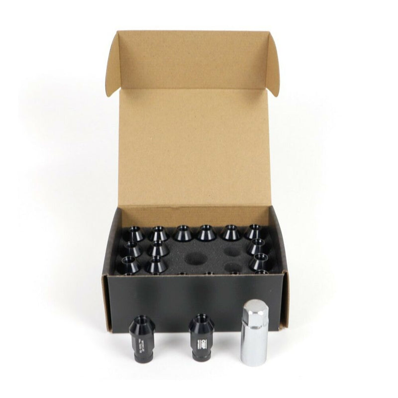Set Dadi OMP 7075 Nero 20 uds M14 x 1,25-1