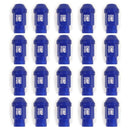 Set Dadi OMP 7075 Azzurro 20 uds M14 x 1,25-2