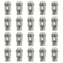 Set Dadi OMP 7075 Antracite 20 uds M14 x 1,25-2