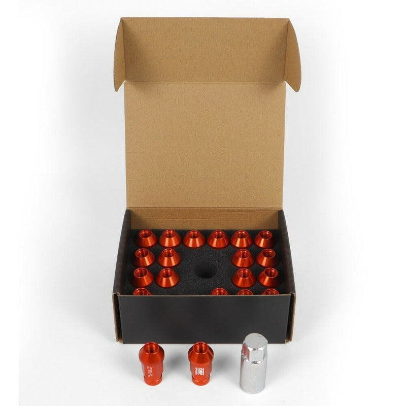 Set Dadi OMP 7075 Arancio 20 uds M14 x 1,25-1