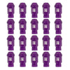 Set Dadi OMP 7075 Violetta 20 uds M14 x 1,25-2