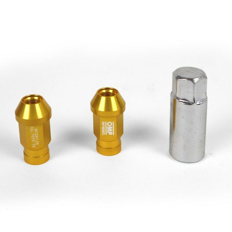 Set Dadi OMP 7075 Giallo 20 uds M14 x 1,25-0