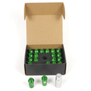 Set Dadi OMP 7075 Verde 20 uds M14 x 1,25-1