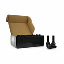 Set Dadi OMP 27 mm Nero 20 uds M12 x 1,25-3