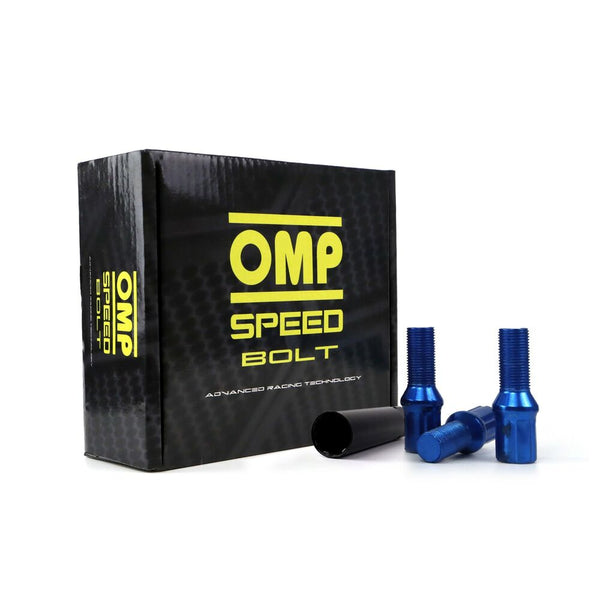 Set Dadi OMP 27 mm Azzurro 20 uds M12 x 1,25-0