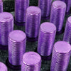 Set Dadi OMP 27 mm Violetta 20 uds M12 x 1,25-1